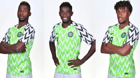 The top 20 Nigerian soccer players. (Getty)