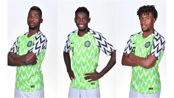 The top 20 Nigerian soccer players. (Getty)
