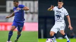Cruz Azul and Pumas host in a crucial game. (Getty)