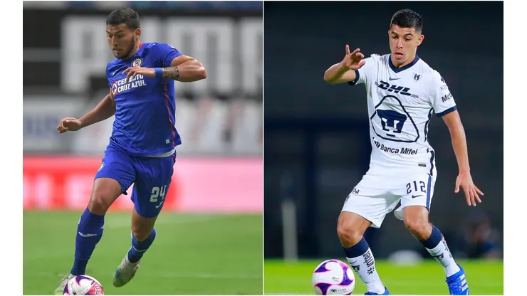 Cruz Azul and Pumas host in a crucial game. (Getty)