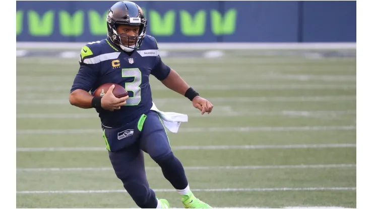 Russell Wilson and the Seahawks will take on the Bills. (Getty)
