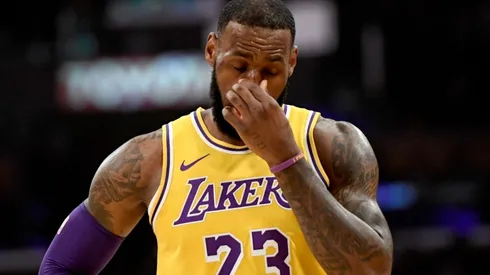 James took to Twitter to demand justice. (Getty)