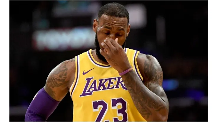 James took to Twitter to demand justice. (Getty)