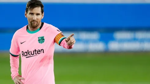 Lionel Messi. (Getty)