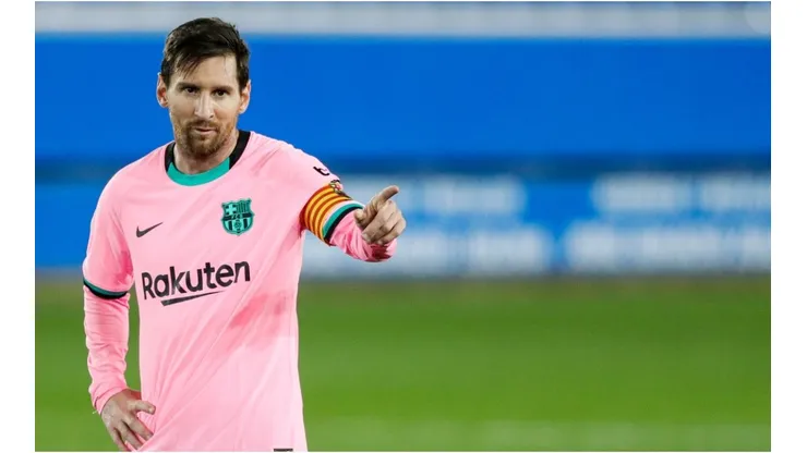 Lionel Messi. (Getty)
