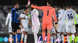 Real Madrid beat Inter to win their first three points of the season. (Getty)