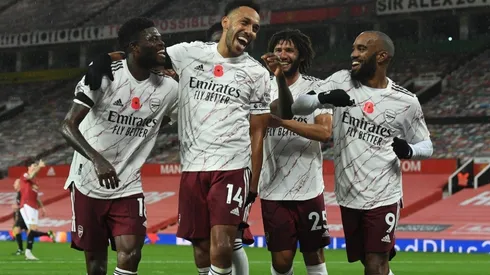 Arsenal are the biggest favorites to win the trophy. (Getty)