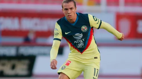 América's Sebastían Córdova during a Liga MX 2020 game (Getty).