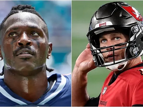 Tom Brady reveals what is like to live with Antonio Brown