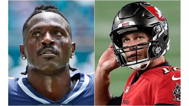 Brown and Brady are close friends. (Getty)