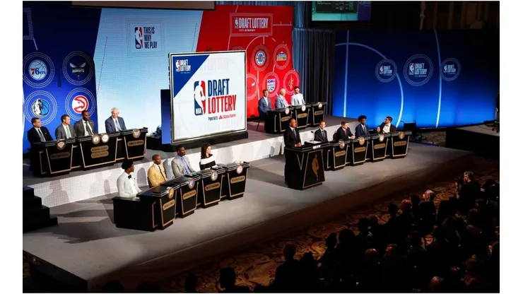 The 2020 NBA Draft will take place on November 18. (Getty)