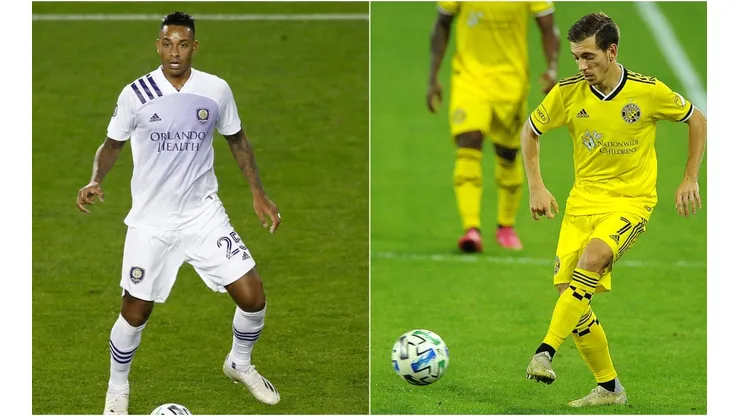 Orlando City will try to snatch the 3rd spot in the East from Columbus Crew. (Getty)
