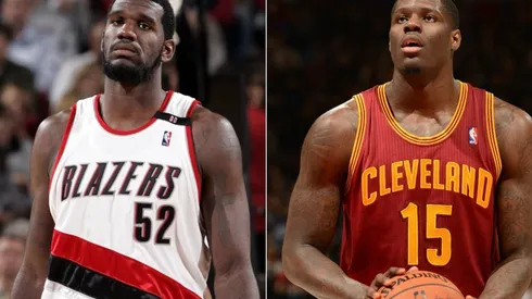 Greg Oden (left) and Anthony Bennett. (Getty)