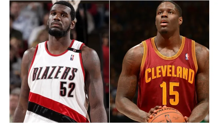 Greg Oden (left) and Anthony Bennett. (Getty)