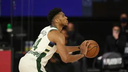 Giannis needs to improve his game if he wants to win in the NBA. (Getty)