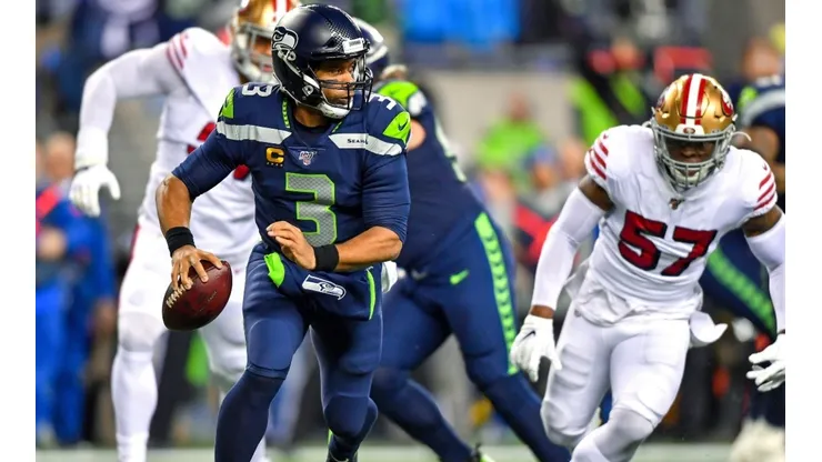 Russell Wilson is playing at an MVP level. (Getty)