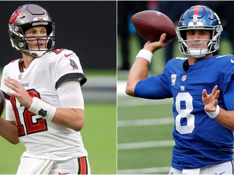 Tom Brady and the Buccaneers take on the Giants for Monday Night Football