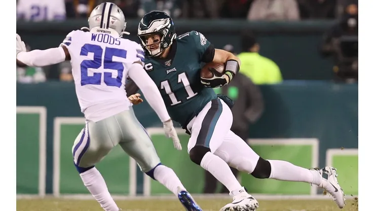 Carson Wentz will have a chance to bounce back. (Getty)