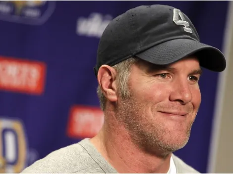 Social media goes after Brett Favre for voicing his support for Donald Trump