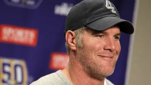 Favre is one of the greatest quarterbacks of all time. (Getty)
