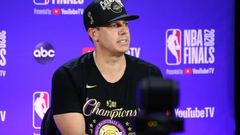 Frank Vogel. (Getty)