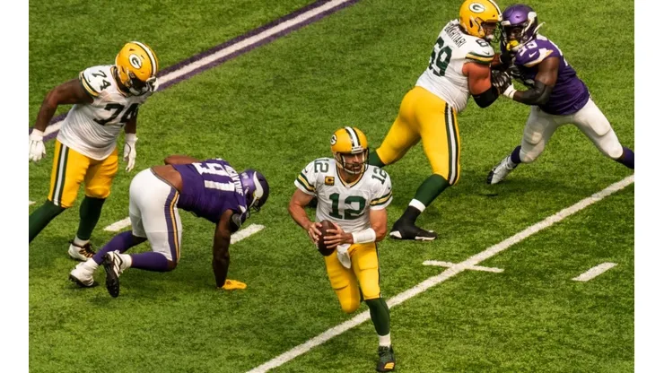 The Packers have a 5-1 record. (Getty)