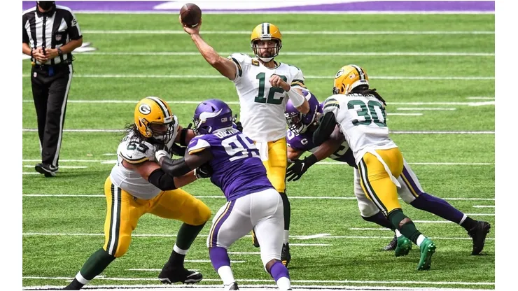 Packers and Vikings will face off again. (Getty)