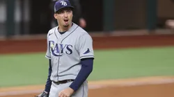 The Rays were up when Cash yanked Snell. (Getty)