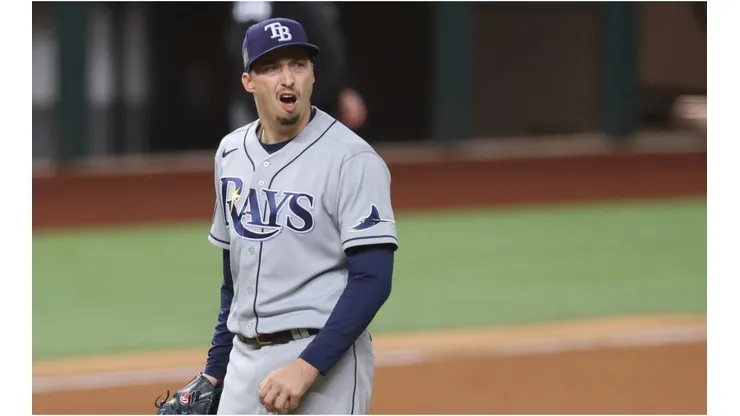 The Rays were up when Cash yanked Snell. (Getty)