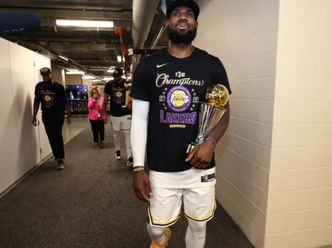 How tall is LeBron James? He’s built to play at any position on the court