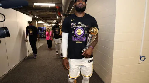 LeBron James size has turned out to be a big advantage for him. (Getty)