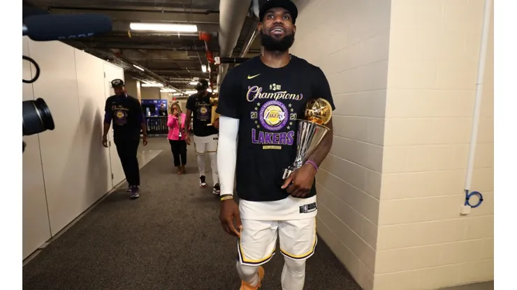 LeBron James size has turned out to be a big advantage for him. (Getty)