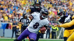 Lamar Jackson will face a tough task. (Getty)