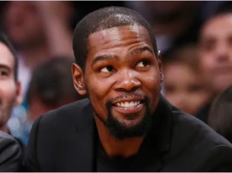 NBA Twitter reacts to Nets' polarizing leaked jerseys inspired by Kevin Durant's favorite artist