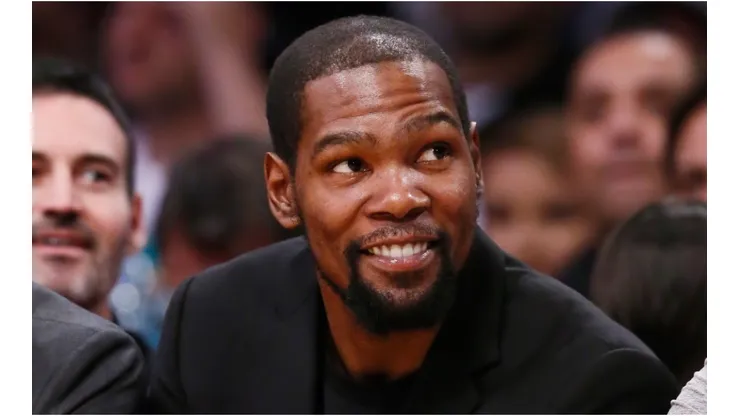Durant will make his debut with the Nets next season. (Getty)