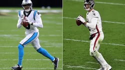 Teddy Bridgewater (left) and Matt Ryan. (Getty)