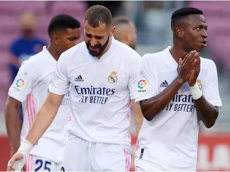 Video: Karim Benzema tells Ferland Mendy not to pass the ball to Vinicius