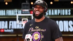 The Lakers won their 17th title. (Getty)