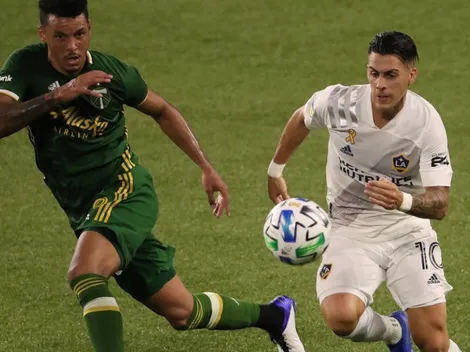 Portland Timbers and LA Galaxy clash at Provindence Park in exciting game