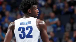 Wiseman dropped out of Memphis. (Getty)