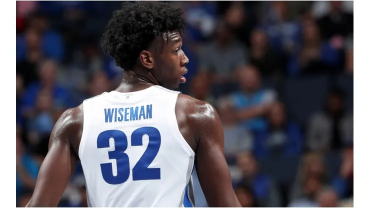 Wiseman dropped out of Memphis. (Getty)