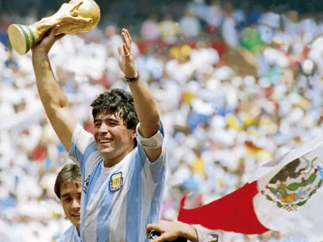 The rollercoaster life and career of Diego Maradona