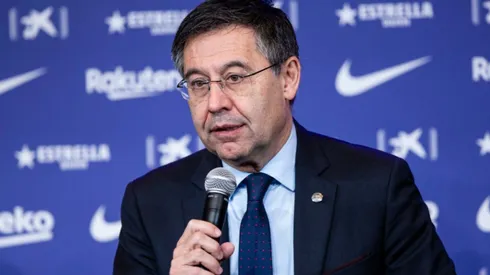 Josep Maria Bartomeu resigned as president of Barcelona following a vote of no confidence. (Getty)