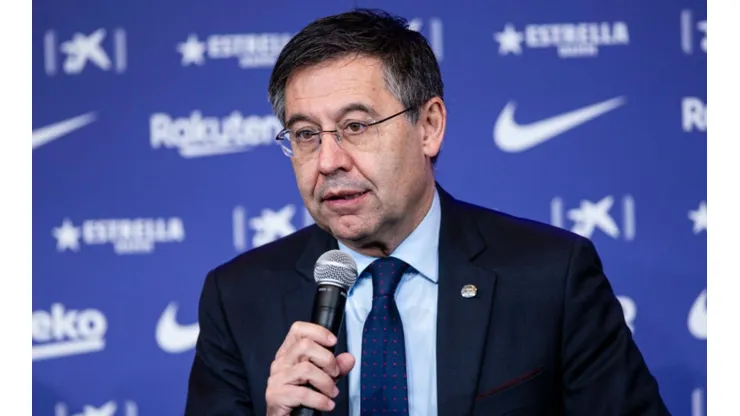 Josep Maria Bartomeu resigned as president of Barcelona following a vote of no confidence. (Getty)