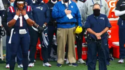 Newton signed a one-year deal with the Patriots. (Getty)