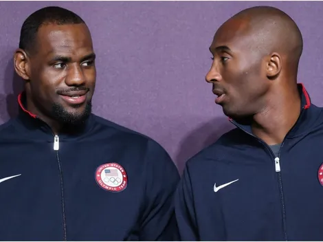 Rob Pelinka explains the similarity between LeBron James and Kobe Bryant