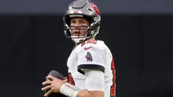 Brady's having a great year with the Buccaneers. (Getty)