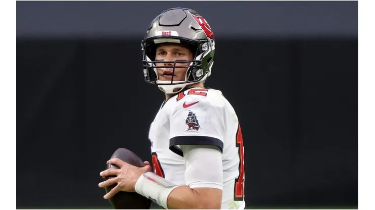 Brady's having a great year with the Buccaneers. (Getty)