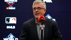 Jeff Luhnow was suspended one year. (Getty)