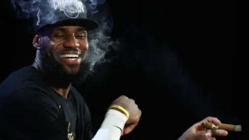 LeBron James is one of the wealthiest athletes in the world. (Getty)